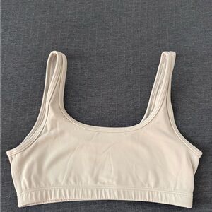 Aritzia Golden Butter Mini Bra Top - A/b Cup (Haze Grey)